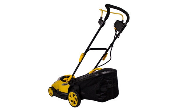 Газонокосилка аккумуляторная CHAMPION EMB400 