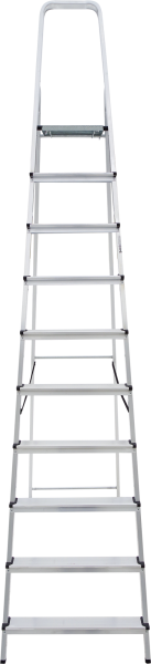 Стремянка алюминиевая 10 ступеней NV 111 Новая высота 1110110