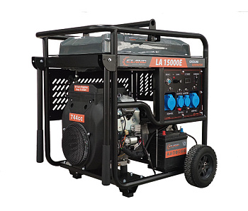 Генератор бензиновый ELAND LA15000E
