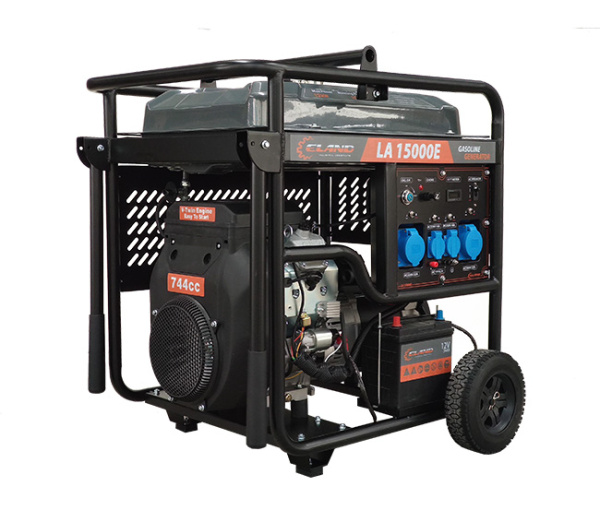 Генератор бензиновый ELAND LA15000E