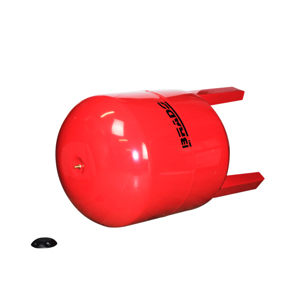 Гидроаккумулятор BRADO T-100V (100 л, вертикальный, сталь, 6 атм)