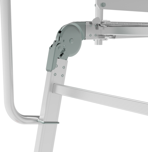 Рабочие подмости 2х4х2 с мет. настилом индуст. NV5341 Новая высота 5341242