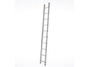 Лестница алюминиевая 2,63 м односекционная 10 ступеней STARTUL ST9945-10