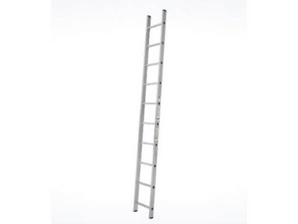 Лестница алюминиевая 2,63 м односекционная 10 ступеней STARTUL ST9945-10