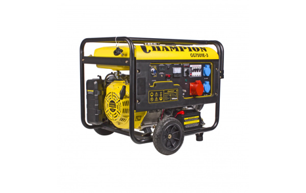 Генератор CHAMPION GG7501E-3 