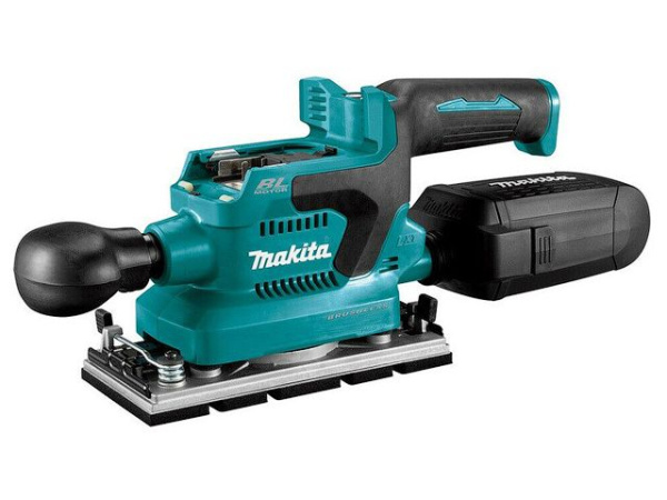 Аккумуляторная вибрационная шлифмашина MAKITA DBO 380 Z в кор. 