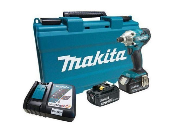 Аккум. шуруповерт MAKITA LXT DTD 172 RTJ MAKPAC 
