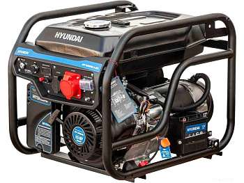 Генератор бензиновый HHY 9050FEB-3-ATS HYUNDAI