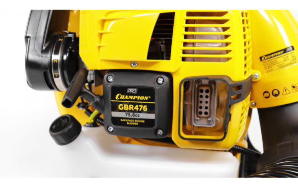 Воздуходувка CHAMPION GBR476 (33кВт 756см³ 124кг 1480м³/ч)