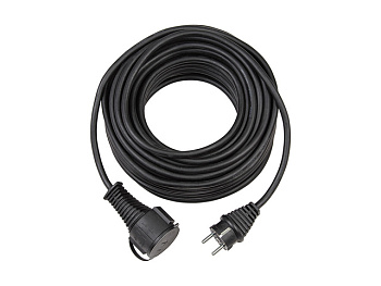 Удлинитель-шнур 15м (1 роз., 3.3кВт, с/з, ПВС) Brennenstuhl Bremaxx (IP44, провод 3х1,5мм2, сила тока 16А, с/з - с заземляющим контактом)
