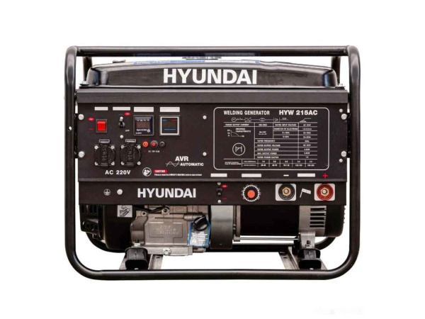 Генератор бензиновый сварочный HYW215AC HYUNDAI