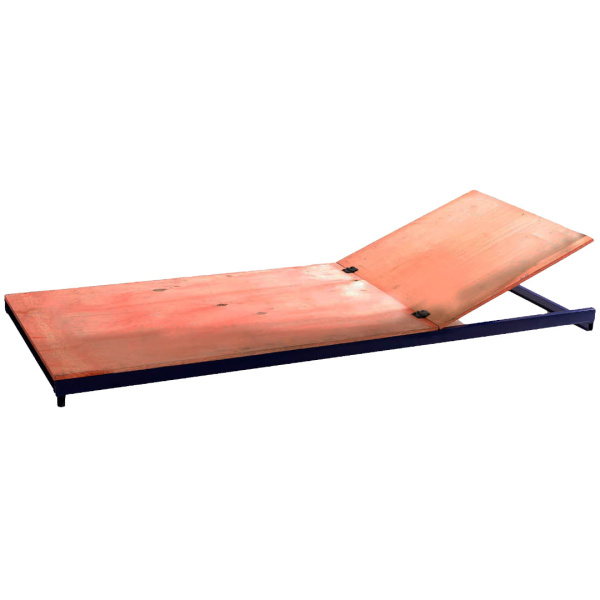 Вышка тура ВСР-1 стальная 1+1 высота до помоста 1.6 м площадка 0.7x1.6 м