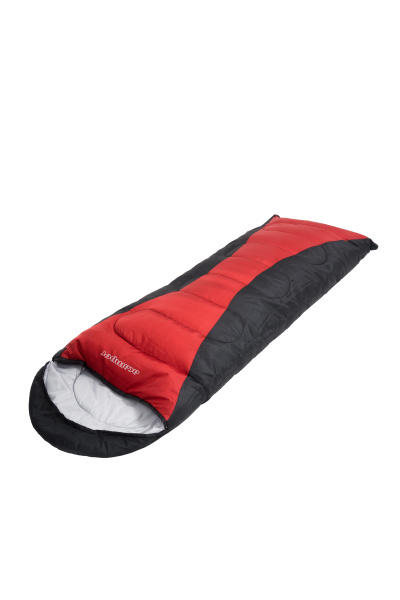 Спальный мешок ACAMPER HYGGE 2*200г/м2 (black-red)