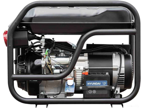 Генератор бензиновый HHY 9850FEB-3-ATS HYUNDAI