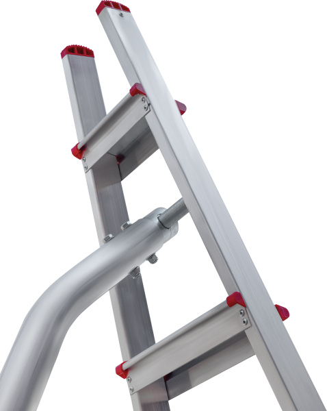 Стремянка алюминиевая садовая 10 ступеней 130 мм NV 3199 Новая высота 3199110