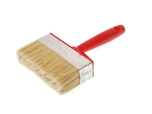 Кисть 40 мм флейцевая смешанная щетина "Премиум"