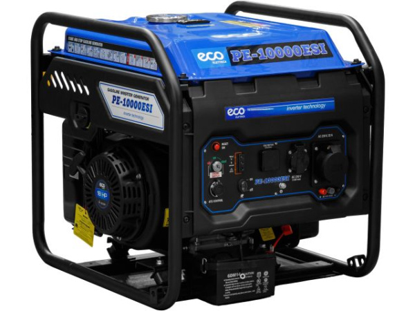 Электростанция (генератор инверторный бензиновый) ECO PE-10000ESI