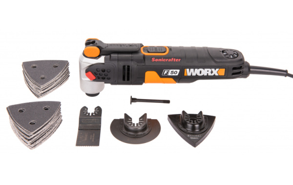 Реноватор WORX WX681 UI Sonicrafter SDS, 450Вт