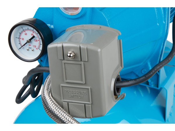 Станция водоснабжения автоматическая DGM BP-1500 (1500 Вт, 3600 л/ч, 50 м, 5 бар