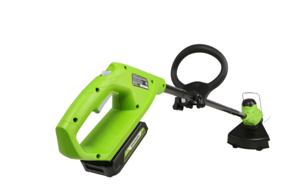 Триммер Аккумуляторный Greenworks G24ST25K2 24В (в комплекте АКБ 2А/ч + ЗУ)