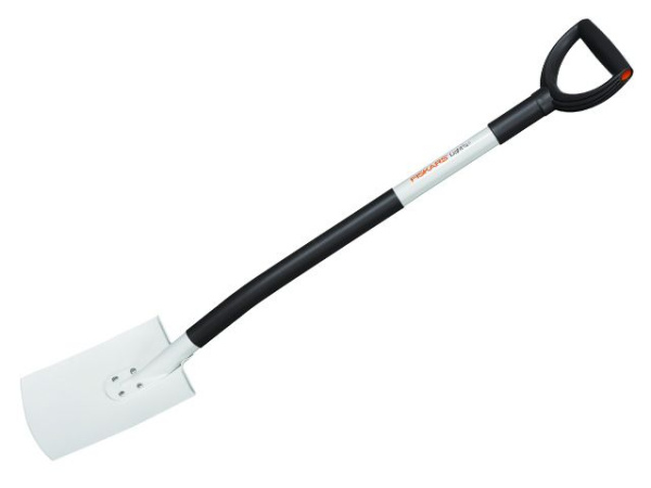 Лопата штыковая с закругл.лезвием Light FISKARS