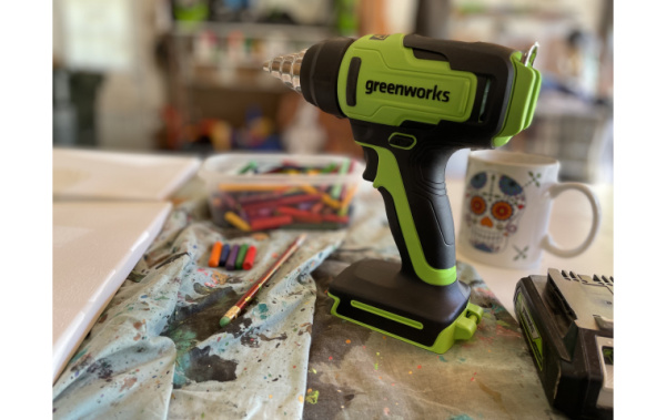 Фен строительный аккумуляторный G24HG 24В