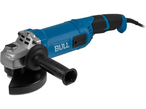 Двуручная углошлифмашина BULL WS 1501 в кор. 150 мм, 1400 Вт, 8400 об/мин, пылезащ., 4м кабель 