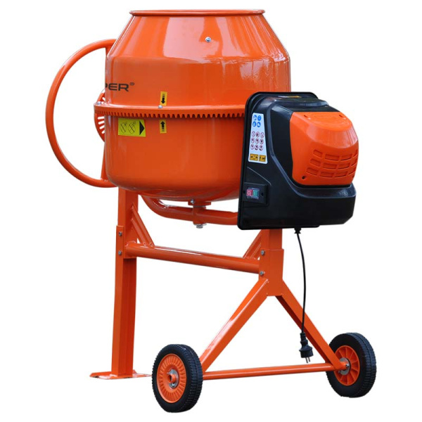 Бетоносмеситель SKIPER CM-125 (125л., 700Вт., 220В)