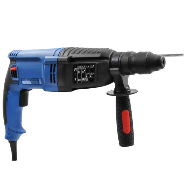 Перфоратор KATANA PU4501F в чем.(2 зуб.,3 сверла,950 Вт,3.2 Дж,3 реж,SDS-plus, быстр.БЗП в компл)