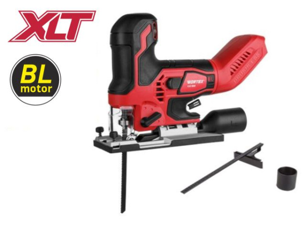 Аккумуляторный лобзик WORTEX CJS 1330 в кор. ALL1 XLT SOLO БЕСЩЁТ, 18В, 800 - 3800 ход/мин, пропил до 135 мм