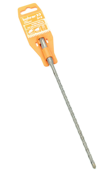 6x200/260 мм Бур по бетону SDS-plus Стандарт Bohrer 30106260