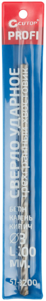 8x135/200 мм Сверло по бетону ударное Cutop Profi 51-8200