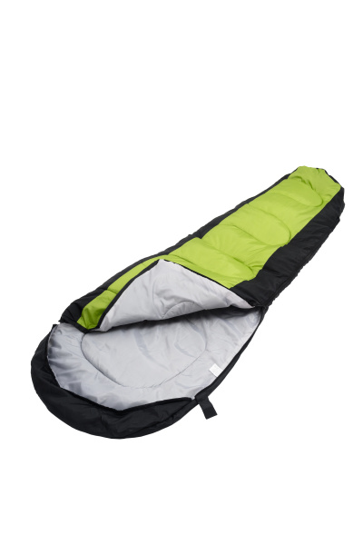Спальный мешок ACAMPER NORDLYS 2*200г/м2 (black-green)