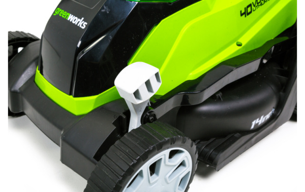 Газонокосилка аккумуляторная Greenworks G40LM35 35см 40В