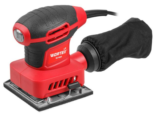 Виброшлифмашина WORTEX LX SS 1020 в кор. 