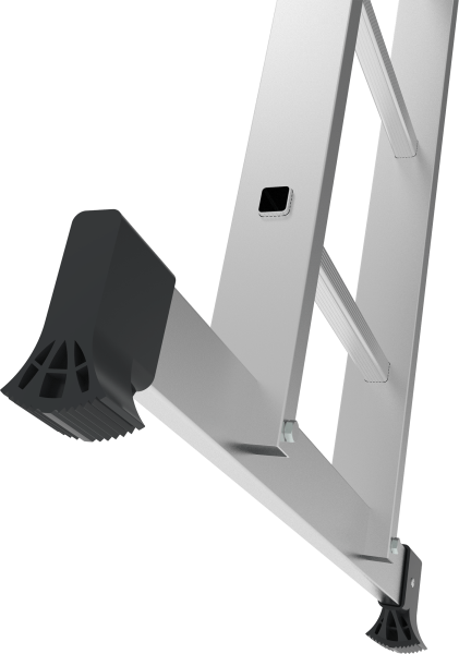 Лестница-трансформер 4х5 ступеней с помостом NV1330 Новая высота 1330405