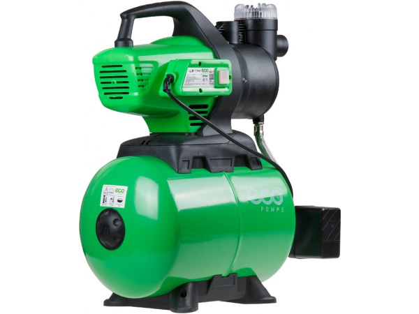 Станция водоснабжения автоматическая ECO GFP-1200 (1200 Вт, 3600 л/ч, 48 м, 4,8 