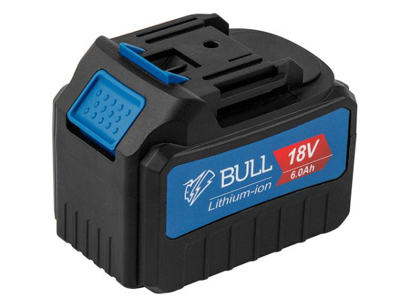 Аккумулятор BULL AK 6001 18.0 В, 6.0 А/ч, Li-Ion (18 В, 6 А*ч,  Li-ion)