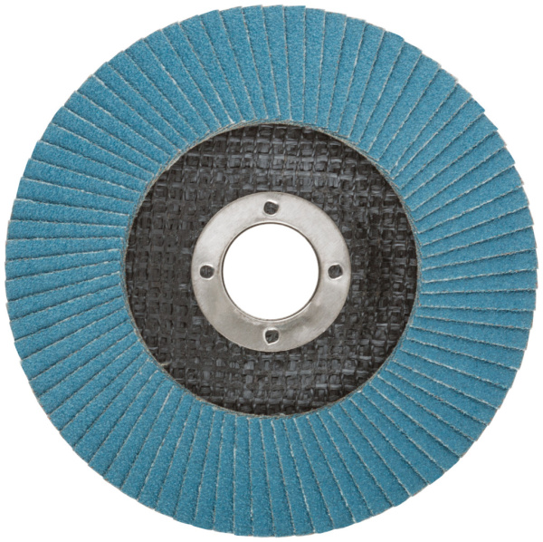 P80 125х22.2 мм  Круг профес. лепестковый циркониевый Cutop Profi Plus 72-12580