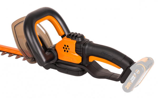 Кусторез аккумуляторный WORX WG264E.9 20В 56см без АКБ и ЗУ