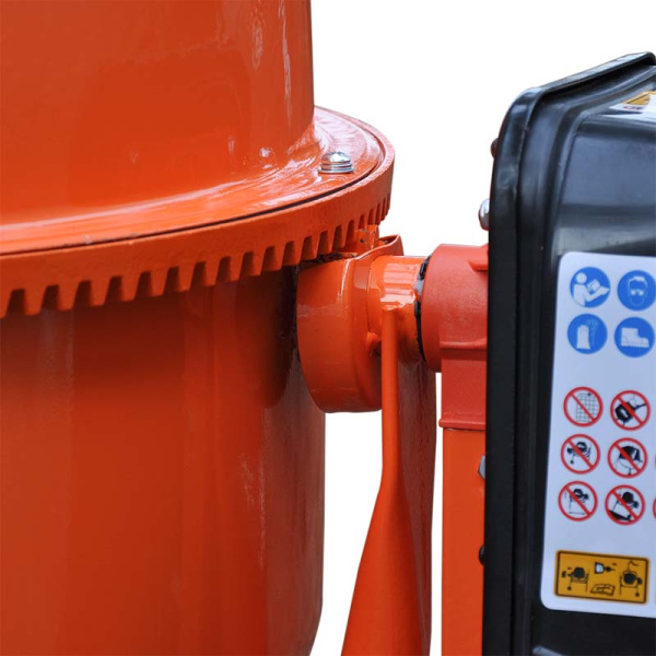 Бетоносмеситель SKIPER CM-125 (125л., 700Вт., 220В)