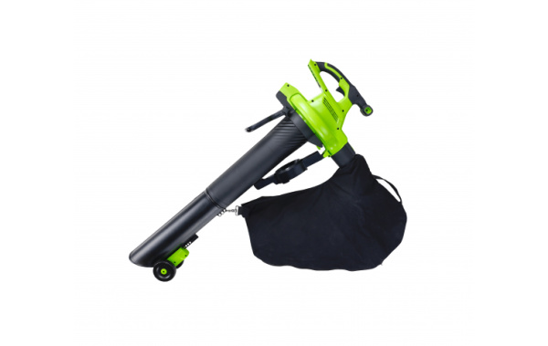 Воздуходув-садовый пылесос б/щ Greenworks GD40BVII 40В