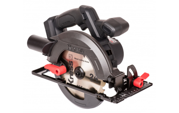 Циркулярная пила аккумуляторная бесщеточная Kress KU520.9 20В 165мм без АКБ и ЗУ