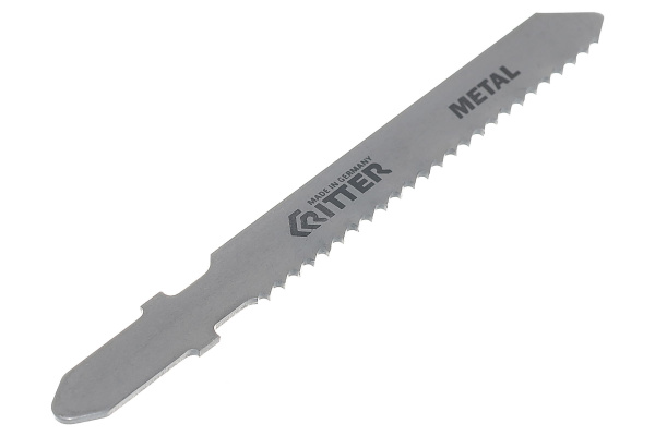 Пилки для лобзиков по стали 75/50 мм шаг 2,0 мм (2 шт.) ГЕРМАНИЯ Ritter 3113-2