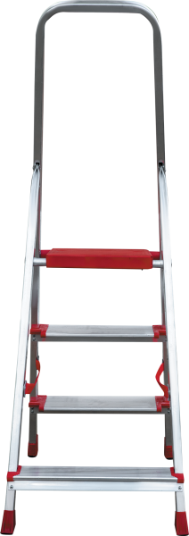 Стремянка профессиональная алюминиевая 3 ступени 130 мм NV3117 Новая высота 3117103