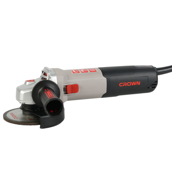 Машина угловая шлифовальная CROWN CT13678-125RSV