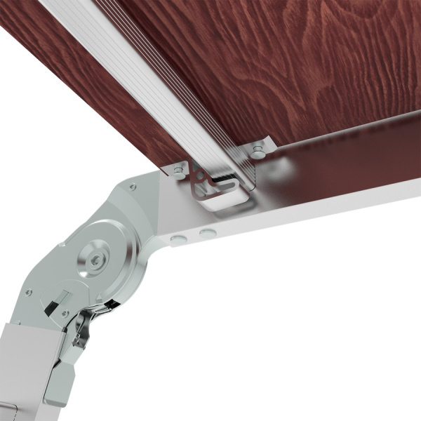 Лестница-трансформер 4х3 ступени с помостом NV 1330 Новая высота 1330403