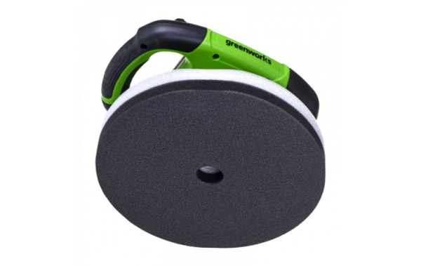 Полировальная машина аккумуляторная Greenworks G24BU10 24В