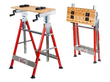 Верстак складной WORTEX WB 6012 БАМБУК, 605X540X