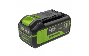 Батарея аккумуляторная G40HP4 40В 4 А/ч Li-ion Greenworks